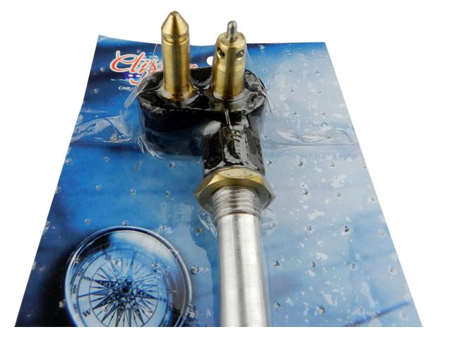 Pescador de Gasolina com Válvula Jonh/Evin - 22cm