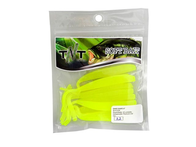 Isca Soft TNT Shad Shape 4 Pol. - 11cm