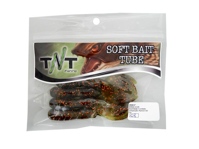 Isca Soft TNT Craw 4 Pol. - 10cm