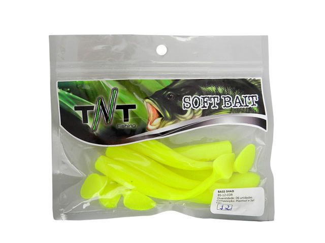 Isca Soft TNT Bass Shad 12 - 6UN