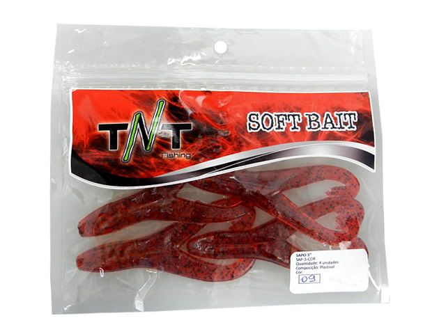 Isca Soft TNT Sapo 3Pol - 4UN