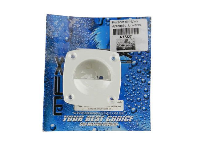 Puxador de Nylon MFX para Tampas e Portas - U17337