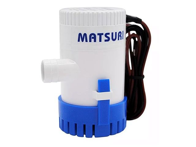 Bomba de Porão Seaflo (Matsuri) 1100 GPH 4163 LPH 12V