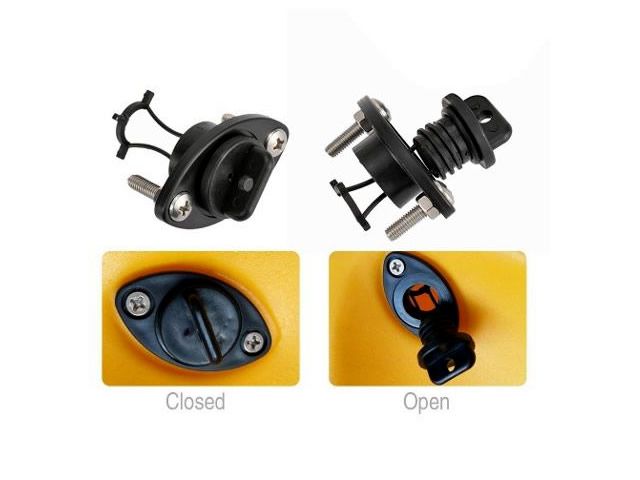 Bujão Universal MFX para Lanchas, Jet Ski e Caiaques - U11675