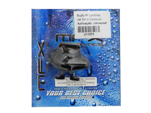 Bujão Universal MFX para Lanchas, Jet Ski e Caiaques - U11675