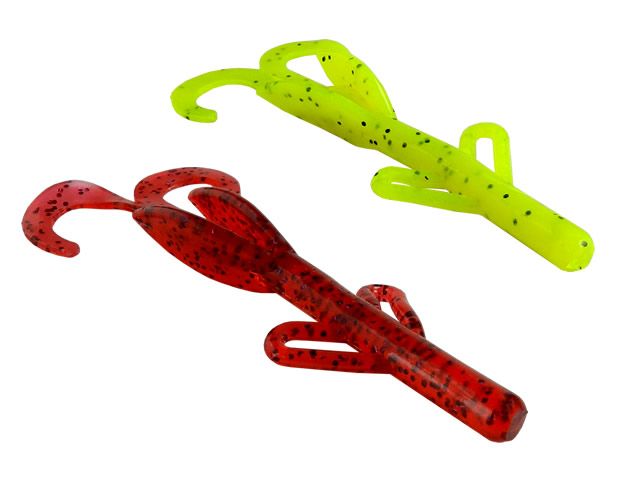 Isca Soft TNT Brush Hog 4Pol - 10cm 6un