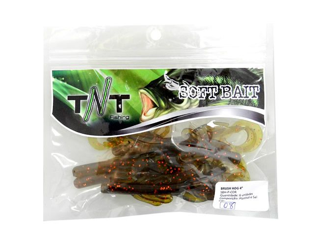 Isca Soft TNT Brush Hog 4Pol - 10cm 6un