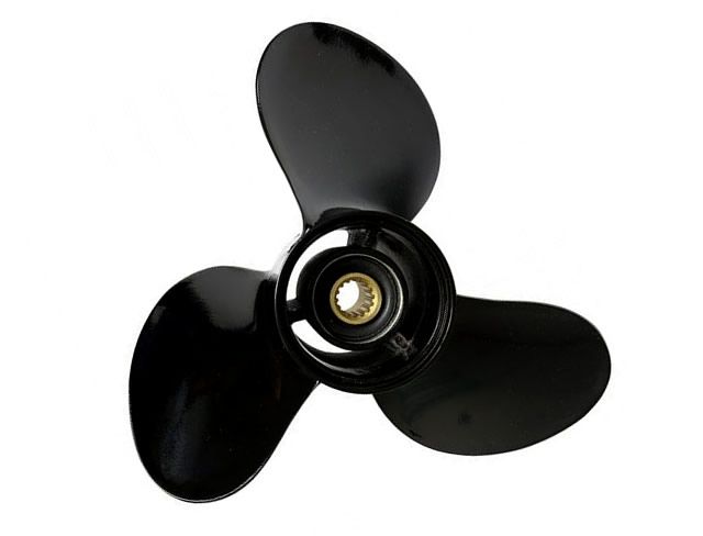 Hélice MFX para Reposição Merc/Toh/Suz/Yam/Evin/John 15HP