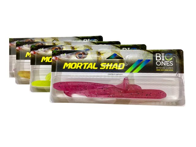 Micro Isca Soft Big Ones Mortal Shad 50