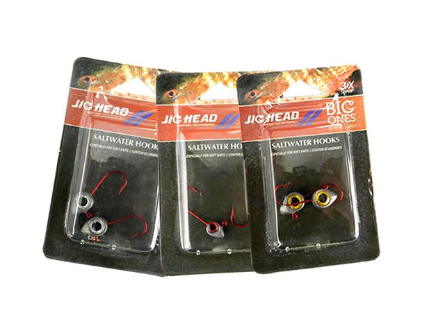 Jig Head Big Eye Big Ones N1