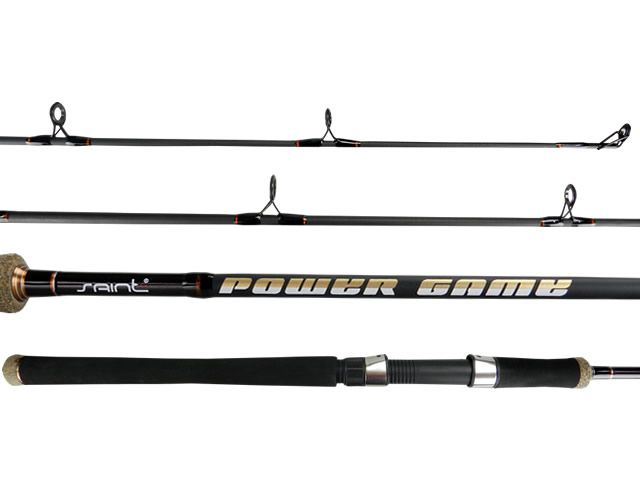 Vara Saint Plus Power Game 2402SP 20-40Lb 8`0 (2,40m) - Molinete -