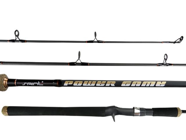 Vara Saint Plus Power Game 1802BC 20-40Lb 6`0 (1,80m) - Carretilha -