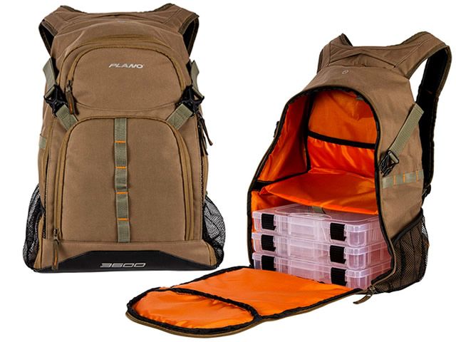 Mochila Plano Backpacks E-Series PLABE621 C/ 3 Estojos