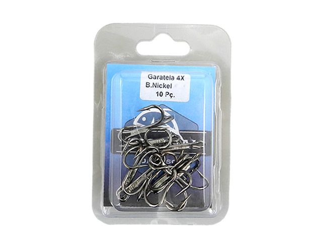 Garateia Arsenal Pesca 4X - Black Nikel