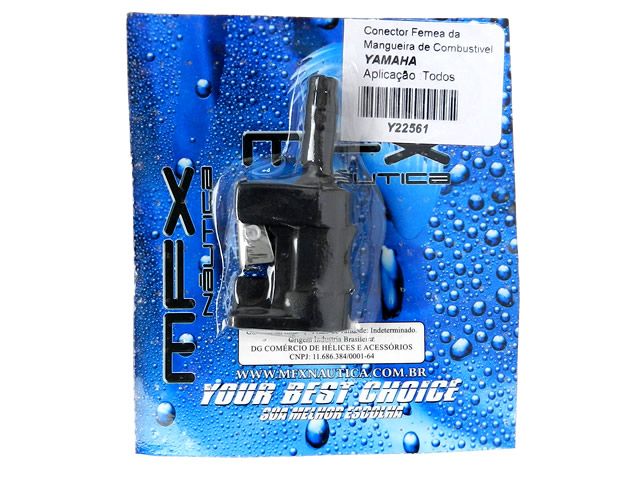 Conector de Gasolina MFX Motor Popa Yamaha - Fêmea