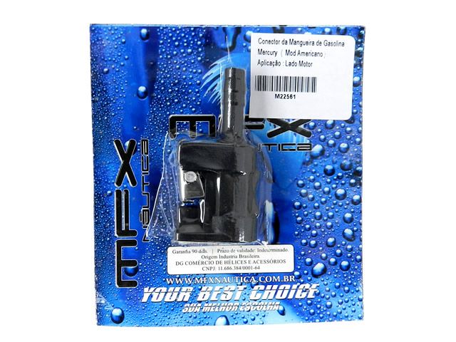 Conector de Gasolina MFX Motor Popa - Mercury (Mod Americano) M22561