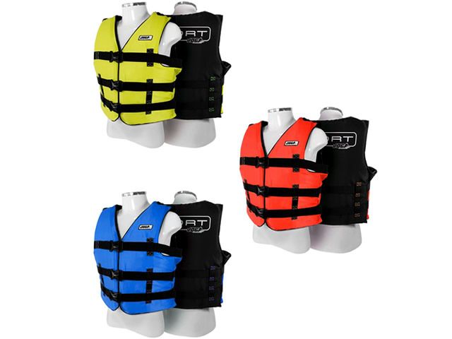 Colete Salva Vidas Jogá Homologado C5 Sport - PP (até 25kg)