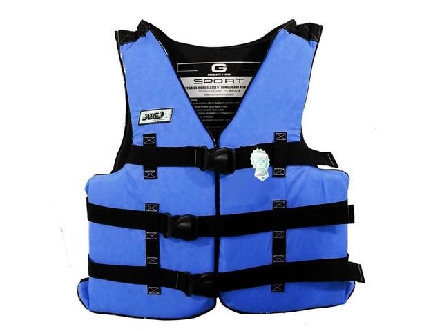 Colete Salva Vidas Jogá Homologado C5 Sport - PP (até 25kg)