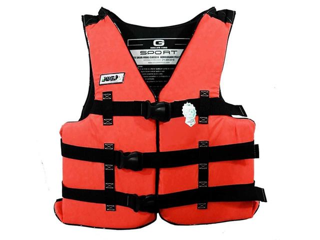 Colete Salva Vidas Jogá Homologado C5 Sport - PP (até 25kg)