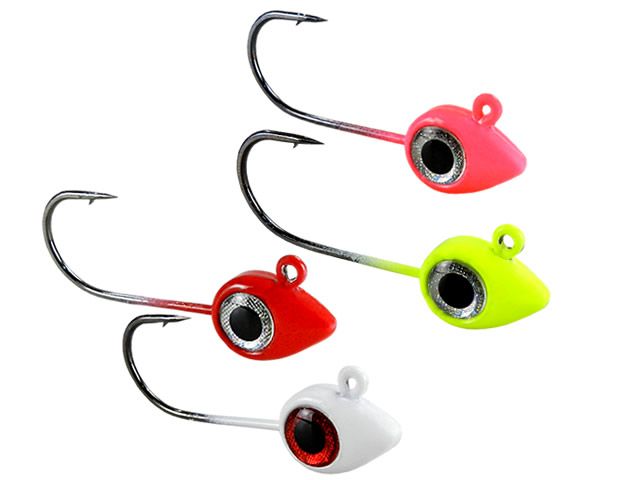 Jig Head Big Eye Colours Big Ones