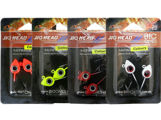 Jig Head Big Eye Colours Big Ones