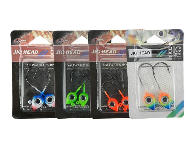 Jig Head Big Eye Colours Big Ones