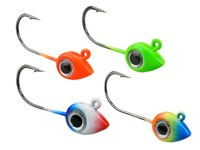 Jig Head Big Eye Colours Big Ones
