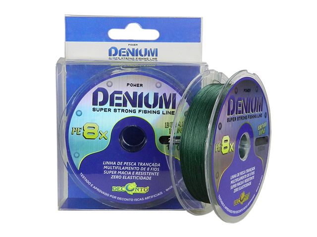 Linha Multi Deconto Denium 8X PE – 100m