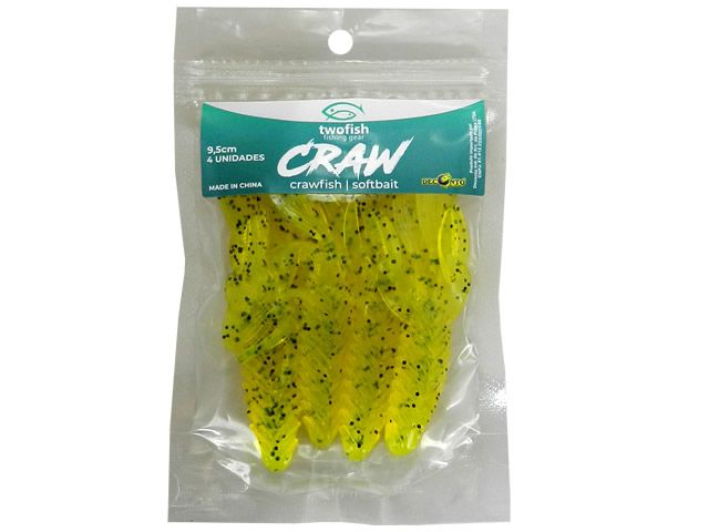 Isca Soft Deconto Crawfish Twofish