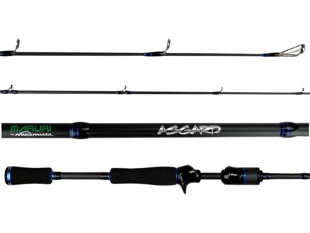 Vara Asgard Maruri by Nakamura C581MLM 6-12LB 5`8 (1,73m) - Carretilha