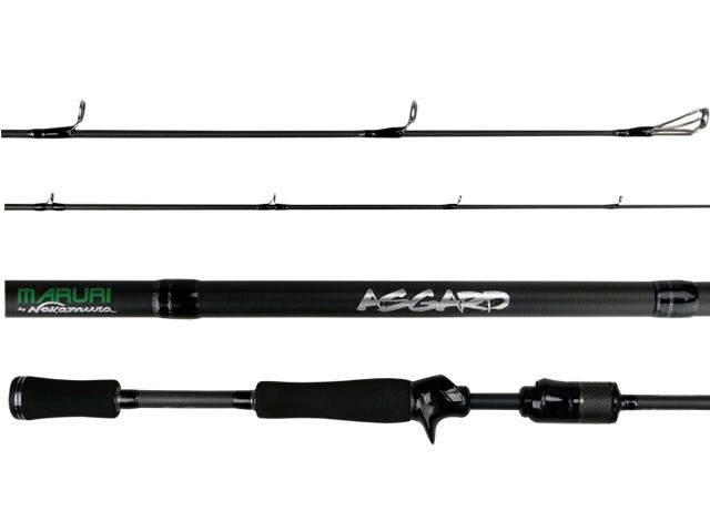 Vara Asgard Maruri by Nakamura C581MF 10-14LB 5`8 (1,73m)
