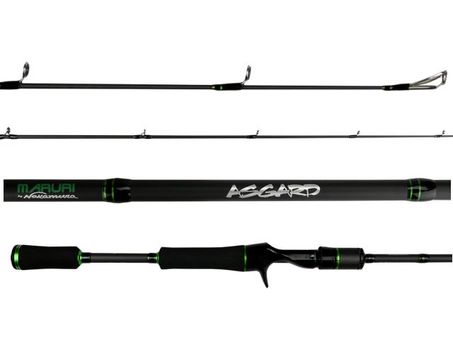 Vara Asgard Maruri by Nakamura C581MHF 10-17LB 5`8 (1,73m)