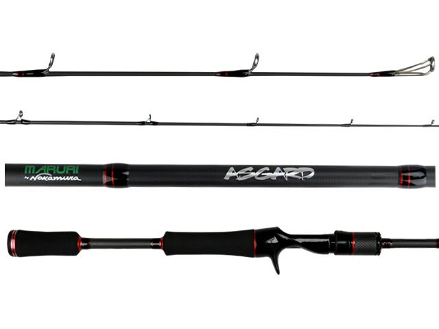 Vara Asgard Maruri by Nakamura C601HF 12-20LB 6`0 (1,83m)
