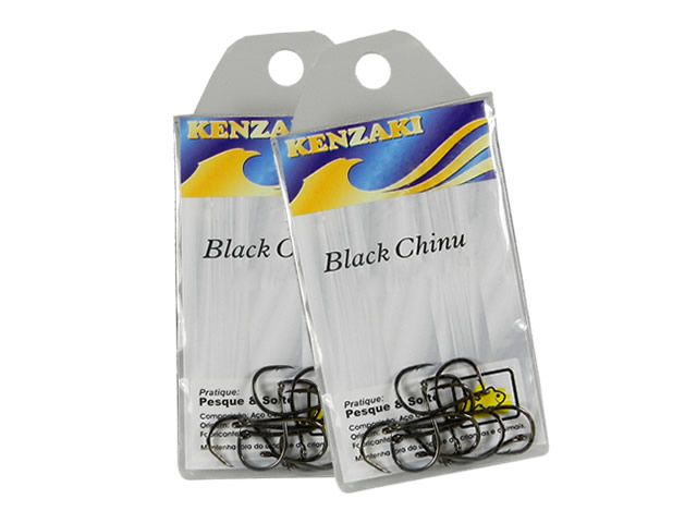 Anzol Black Chinu Kenzaki