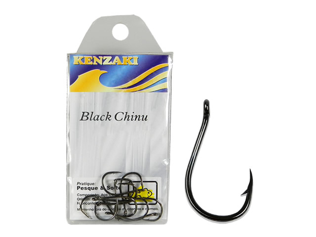 Anzol Black Chinu Kenzaki