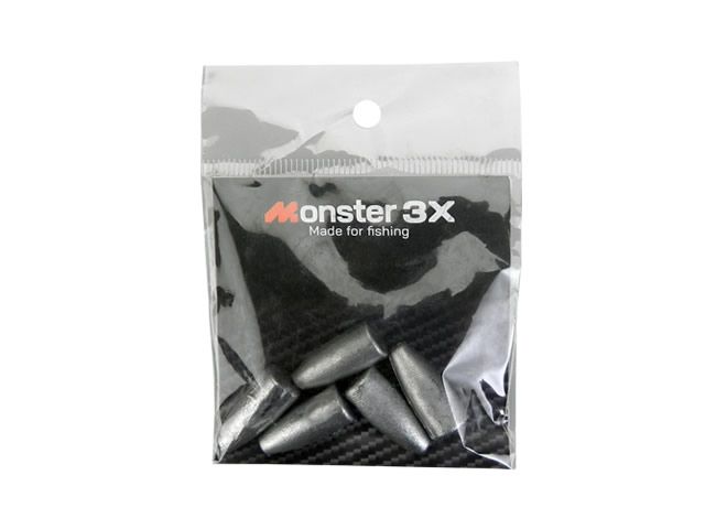 Chumbo Bullet Monster 3X - 5UN