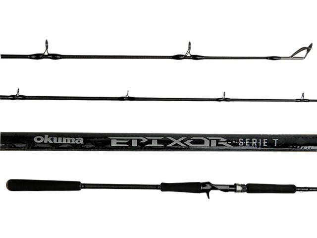 Vara Okuma Epixor Serie T EPI-C-802XHA 40-80Lb 8`0 (2,40m) - Carretilha