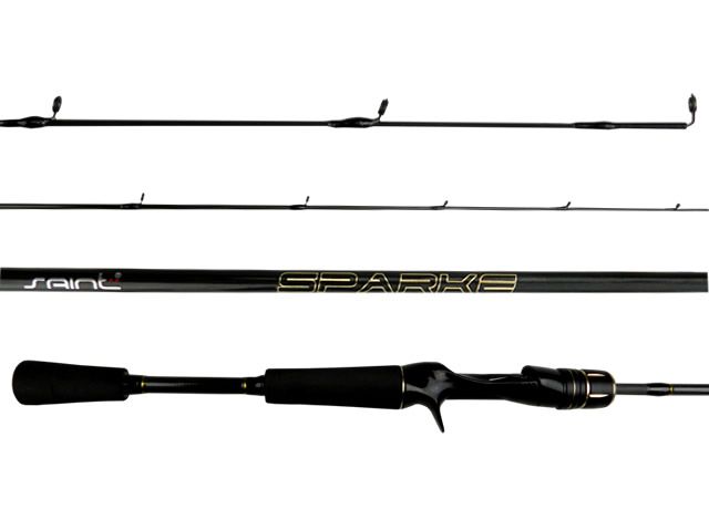Vara Saint Plus Sparke 451BC 4 - 14 LB 4`5 (1,35m) - Carretilha