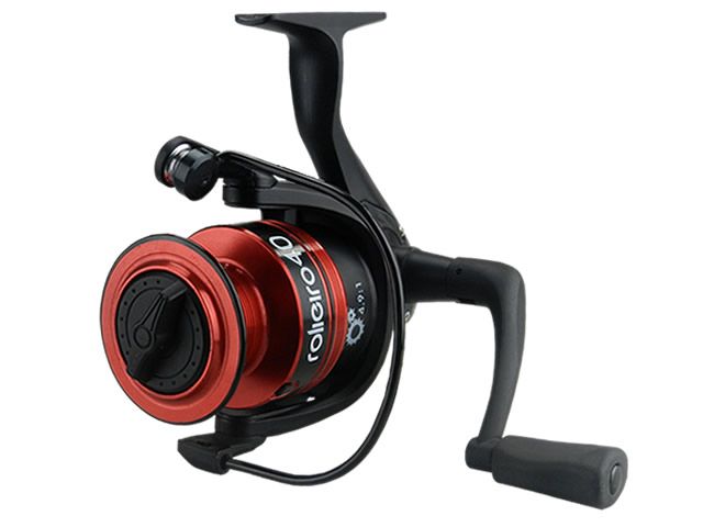 Kit Molinete Albatroz New Rolieiro 40 (Verm) + Vara Albatroz Bicuda 1502 10-20Lb -