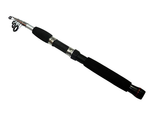 Kit Molinete Albatroz WP1000 Gold C/ Linha + Vara Telescópica C/ Passadores - Tilápia II 1805