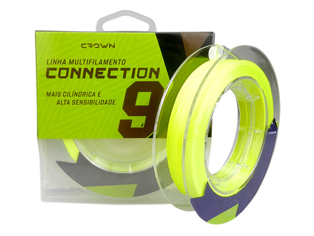Linha Multi Crown Connection 9X - 9 Fios - 150m