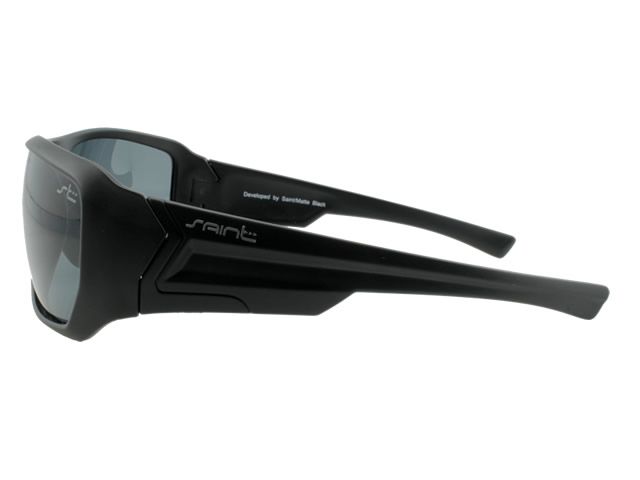 Óculos Polarizado Saint Plus Matte - Black e Brown