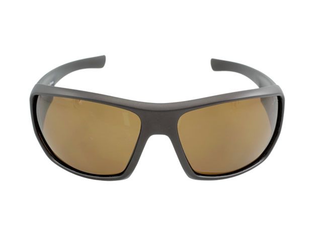 Óculos Polarizado Saint Plus Matte - Black e Brown