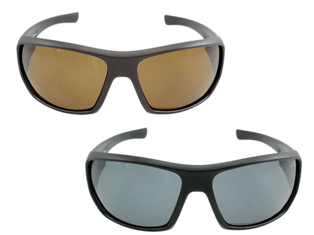 Óculos Polarizado Saint Plus Matte - Black e Brown