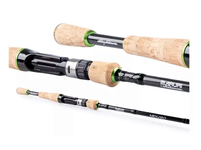 Vara Midgard Maruri By Nakamura MI-C-581L-M 6 - 12Lb 5`8 (1,74m) - Carretilha