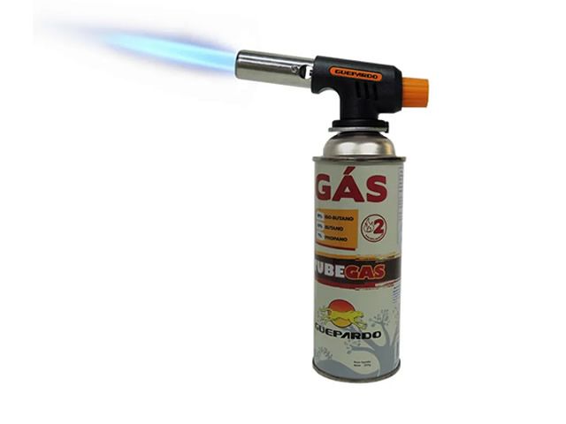 Maçarico Flame Gun Guepardo com Acendedor Automático