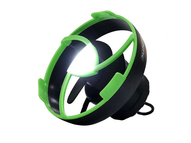 Mini Ventilador Vento Nautika com Luz de Led - Recarregável