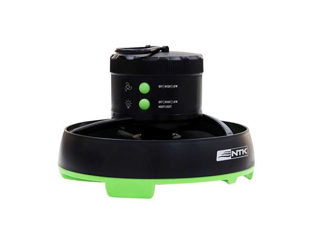 Mini Ventilador Vento Nautika com Luz de Led - Recarregável