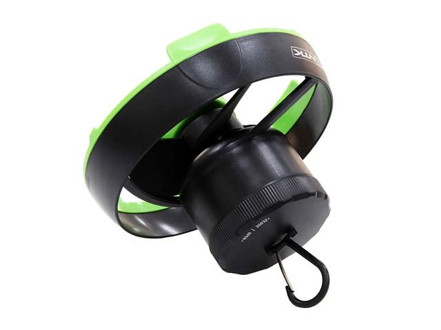 Mini Ventilador Vento Nautika com Luz de Led - Recarregável