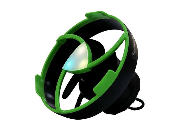 Mini Ventilador Vento Nautika com Luz de Led - Recarregável